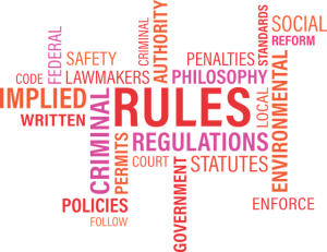 Rules and Regulations